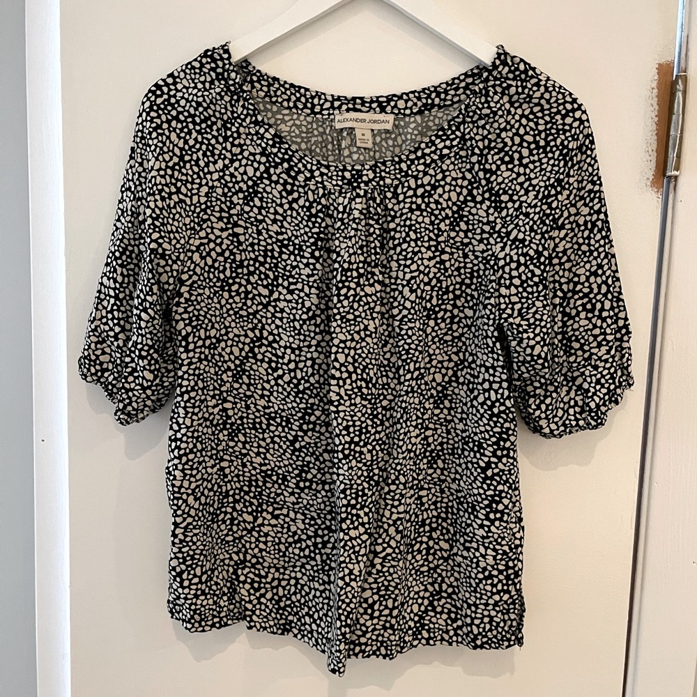 Printed Blouse | M